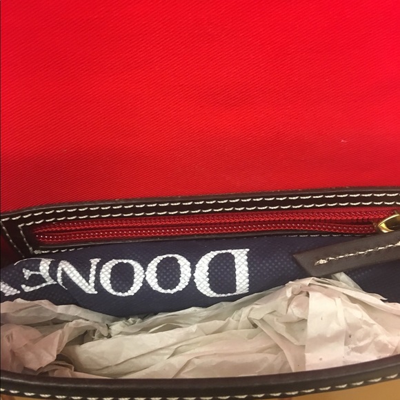 **SOLD**Dooney & Bourke Phillies Crossbody Handbag - Picture 7 of 8